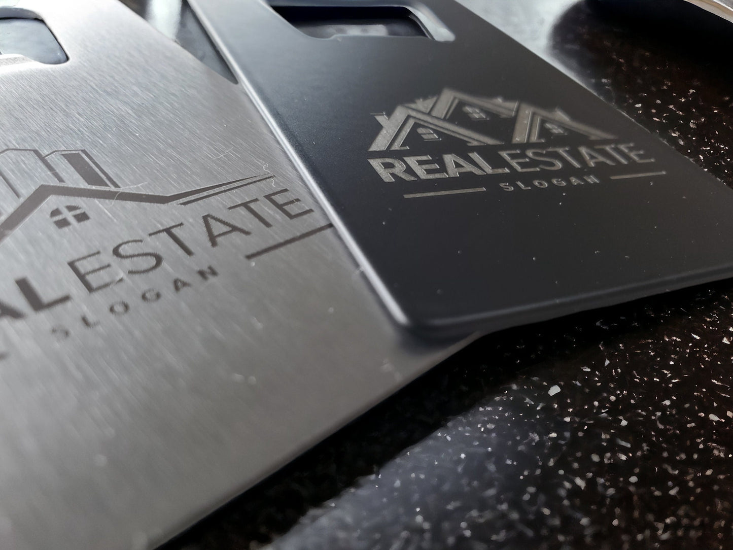 Logo Engraving For Realtor, Real Estate Logo Engraving, Custom Engraved Wallet Bottle Opener, Personalized, Custom Designs Or Send Your Logo